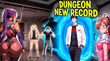 When The New Academy Genius Breaks ALL Dungeon RECORDS! - Manhwa Recap