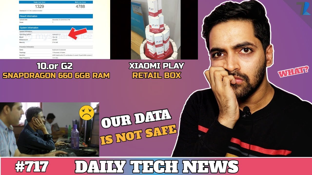 10.or G2,WhatsApp Coin,Data Unsecured in India,Honor V20,Xiaomi Play Box,Samsung Bright Mode#717 tech newsletter names