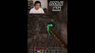 Dumb Guy vs Minecraft Fire 🔥