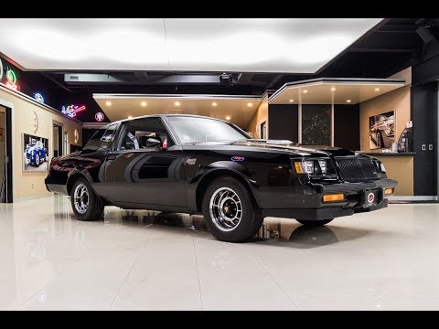 1987 Buick Grand National For Sale