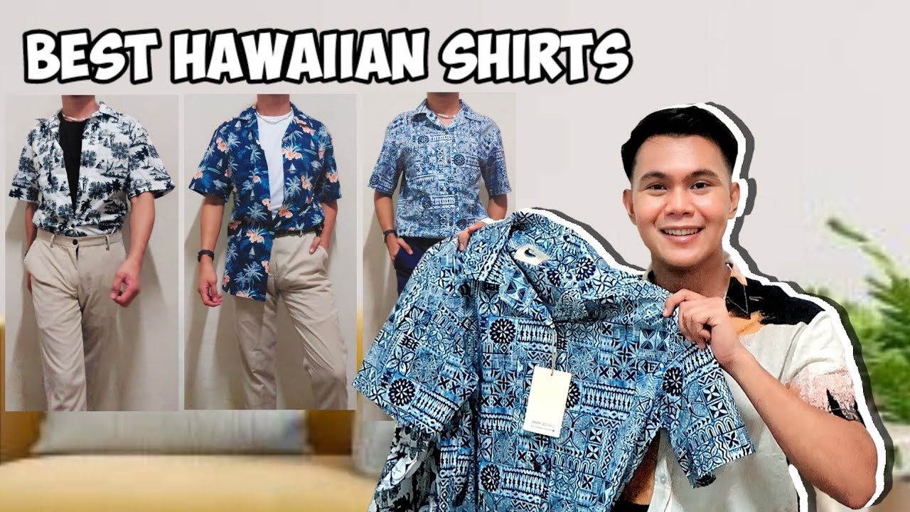 BEST HAWAIIAN SHIRT HAWAIIAN POLO DAVID'S WEAR YouTube