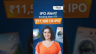 LG IPO Explained | Key Details &amp; Financials
