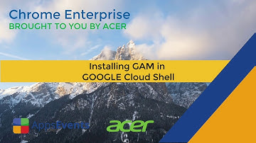 G Suite Enterprise Management: Installing GAM in Google Cloud Shell