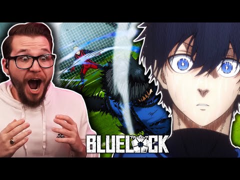 BLUE LOCK Episode 5 Reaction w/ Diana | ISAGI IS HIM! ⚽