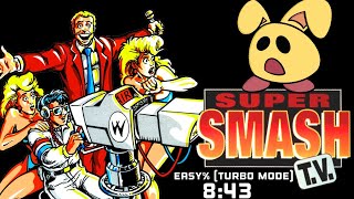 Super Smash TV (SFC) EASY% Turbo Mode 8:43