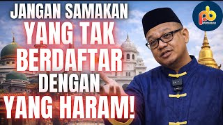 Rumah anutan tak berdaftar TAK SAMA dengan rumah anutan haram penceroboh tanah! Jangan pukul rata!