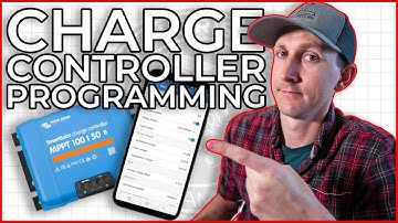 How to Program a Solar Charge Controller in a DIY Camper Electrical System
