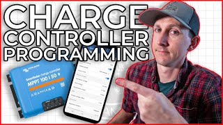 How to Program a Solar Charge Controller in a DIY Camper Electrical System screenshot 3