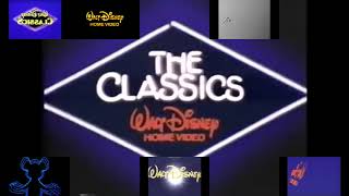 Reupload Walt Disney Home Video Logos Sparta Gamma V2 Remix