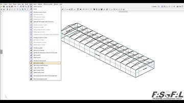 CYPE 3D Series _ Modelling and Design of Portal Frame Shed - explained in detail - Part 2