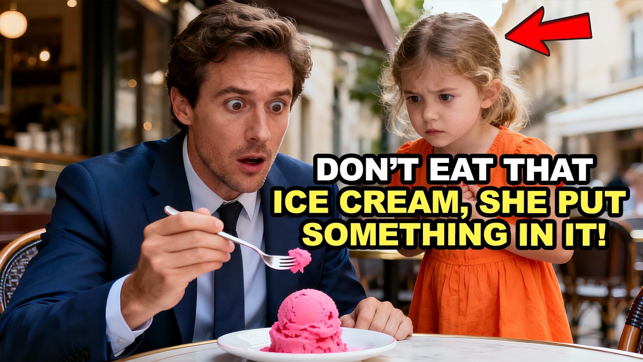 “SIR, SHE POISONED YOUR ICE CREAM!” A POOR GIRL WARNS A MILLIONAIRE