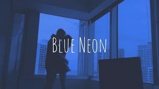 Aidan Gallagher - Blue Neon (Lyric Video)