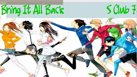 Bring It All Back - S Club 7