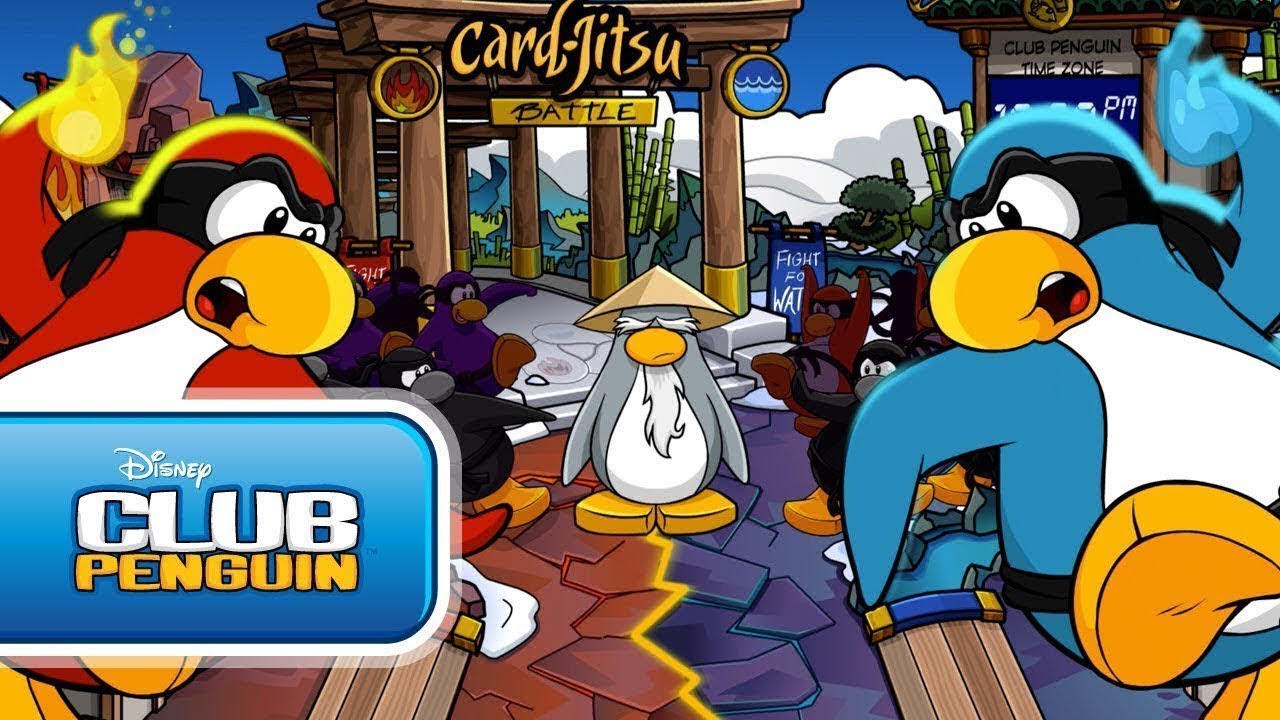 Card-Jitsu Party 2011 Official Trailer - Club Penguin