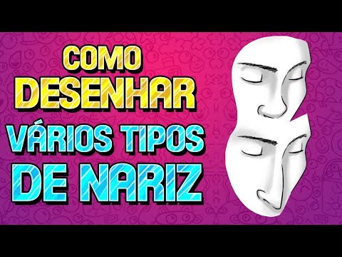 Como Desenhar Nariz