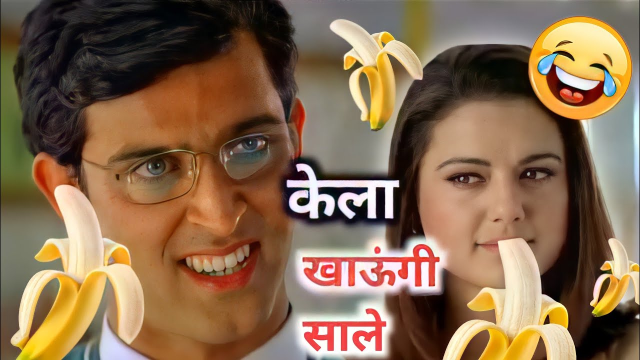 Koi Mil Gaya Funny Dubbing Video 😄🤣 | Kela Comedy | Valentine's Day Status | Manu Vines #2