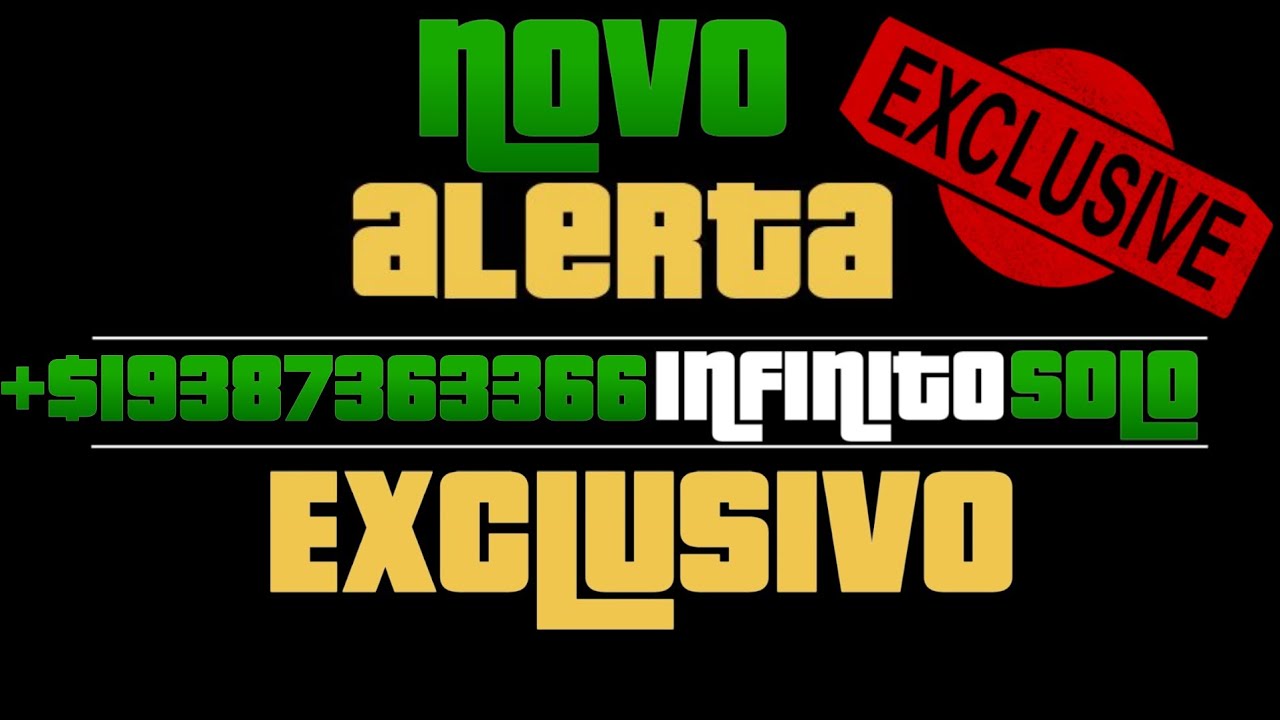 CÓDIGO DE DINHEIRO NO GTA 5💲 SAAAIU💲100 MILHÕES SOLO EM MINUTOS