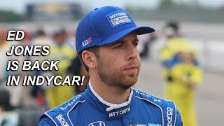 Ed Jones is Back in IndyCar! Plus, WRC Recap, & Motorsport News!