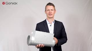 Modulerende Elvarmeflade Til Ventilationsanlæg