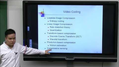EEE6512 Image Processing & Computer Vision