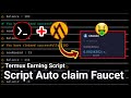Nuyul Crypto - Bitcoin & LTC Script Via Termux - Auto Claim Faucet 💯Working - Instant Withdraw