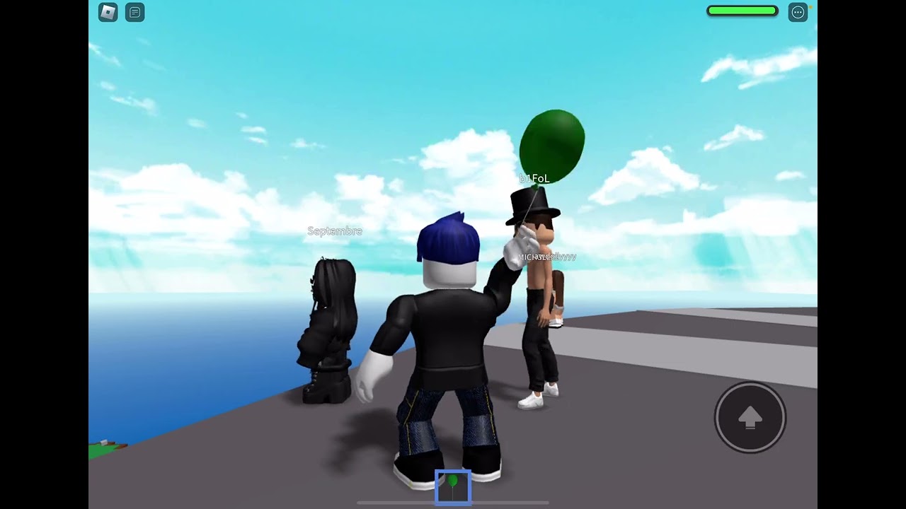 Natural disaster survival gameplay!