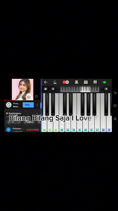 Di Kantongmu - Gaxel. Nice song, enjoy 🔥 #shorts #short #walkband #walkbandpiano