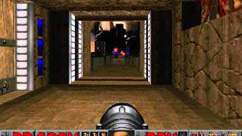 DOOM II: 1Monster (UV Playthrough) [PC] - MAP20: Bony Encounter