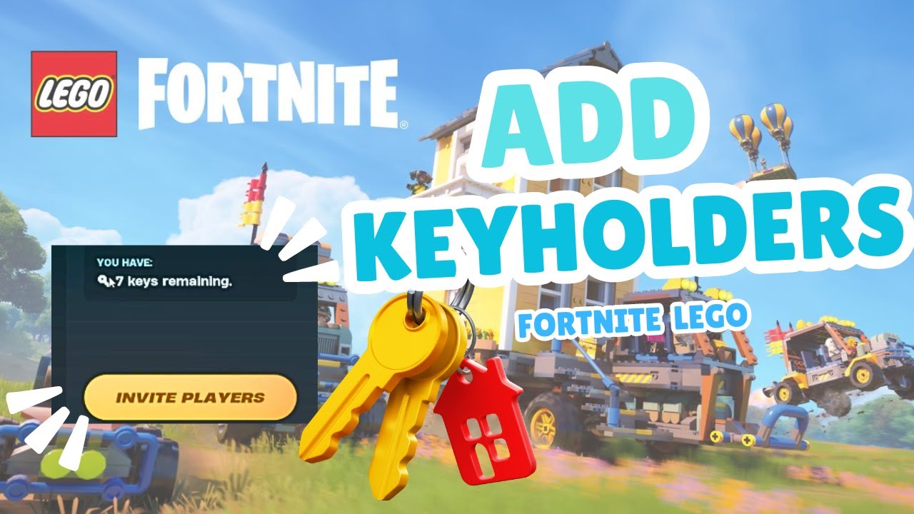 Make Someone A Keyholder In Lego Fortnite Build With Buddies YouTube Make Someone A Keyholder In Lego Fortnite Build With Buddies YouTube