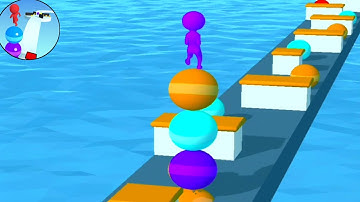 Stack Rider - All Levels Gameplay Walkthrough Mobile Game Update Level