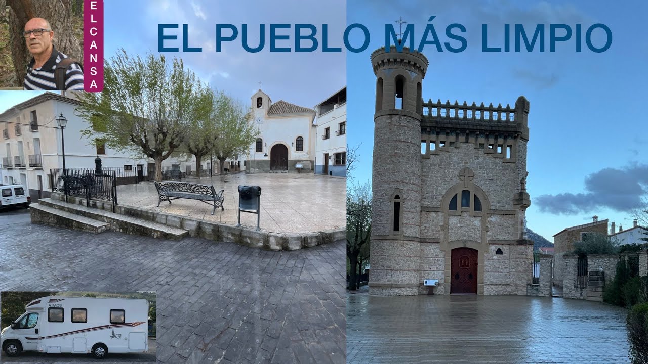 LA PUEBLA DE DON FADRIQUE EN AUTOCARAVANA ( NUNCA VI UN PUEBLO TAN LIMPIO)
