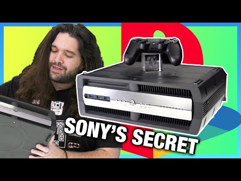 Sony's Unseen PlayStation 4 Pro DevKit 16GB: The PS5's Cooler Inspiration