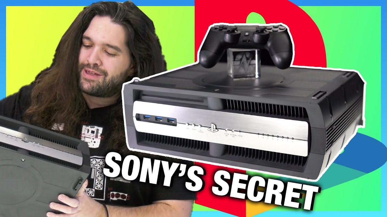 Gamers Nexus: "Sony's Unseen PlayStation 4 Pro DevKit 16GB: PS5's Cooler Inspiration" : r/hardware