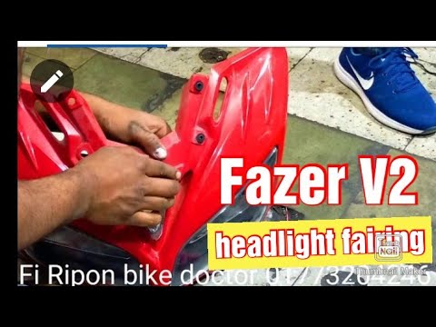 yamaha fazer fairing