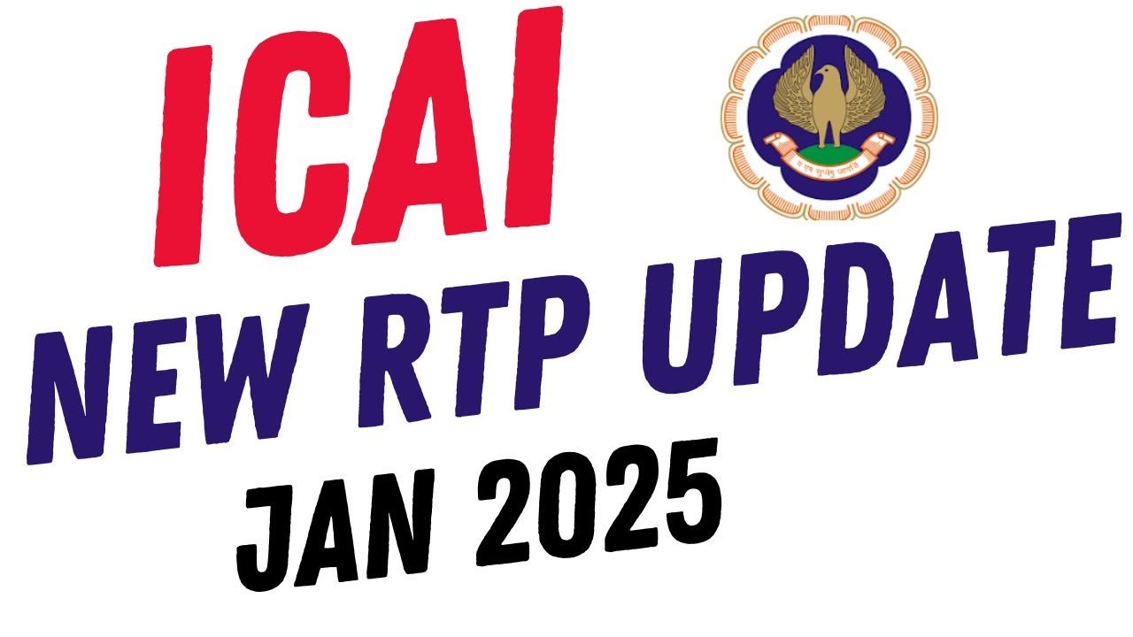 Ca foundation inter new rtp jan 2025 youtube
