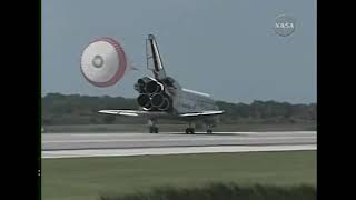 STS-120 Space Shuttle Discovery Landing 