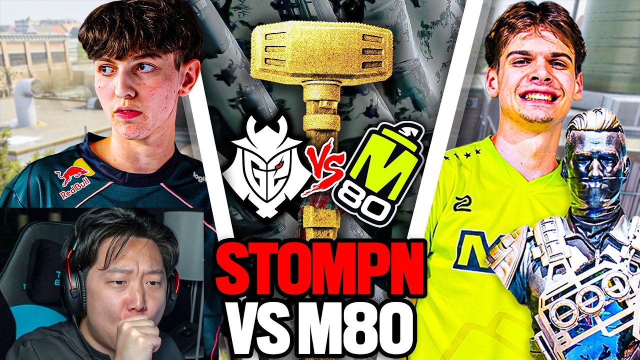 G2 vs MAJOR CHAMPIONS in Loser Bracket - M80 vs G2 - SI 2026 Playoffs