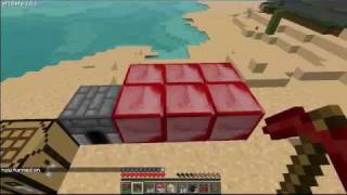 Minecraft- Redstone Items Mod
