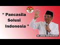 Pancasila solusi indonesia  kh ahmad hasyim muzadi