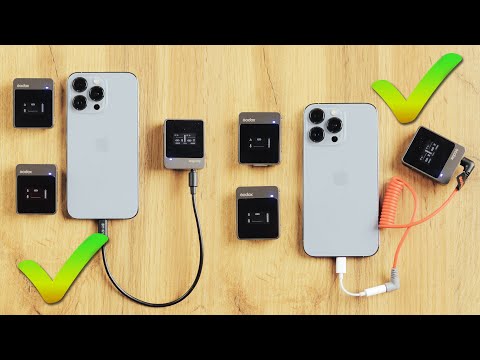Как подключить любой микрофон к Айфону? Подключаем радиосистему к iPhone.