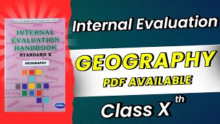 Class 10 Geography Internal Evaulation Handbooks Answers