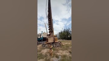 Thiết bị khoan dẫn cọc bê tông ly tâm ứng suất trước #xaydung #civilengineering #civil #cocep
