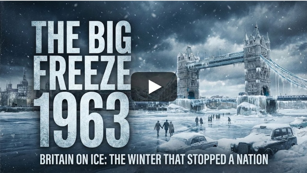 The Big Freeze of 1963: When Britain Froze Solid | The Harshest Winter of the 20th Century