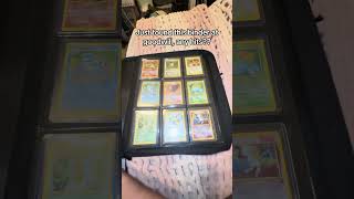 FOUND a Binder of VINTAGE Pokémon Cards at Goodwill FOUND a Binder of VINTAGE Pokémon Cards at Goodwill
