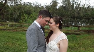 Wedding At Florida Rustic Barn - Abby & Aaron