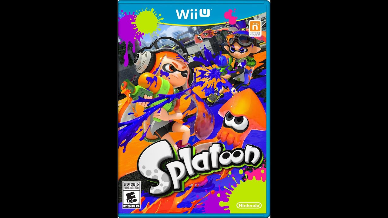 BAD GAMES Splatoon (Wii U) Review! YouTube