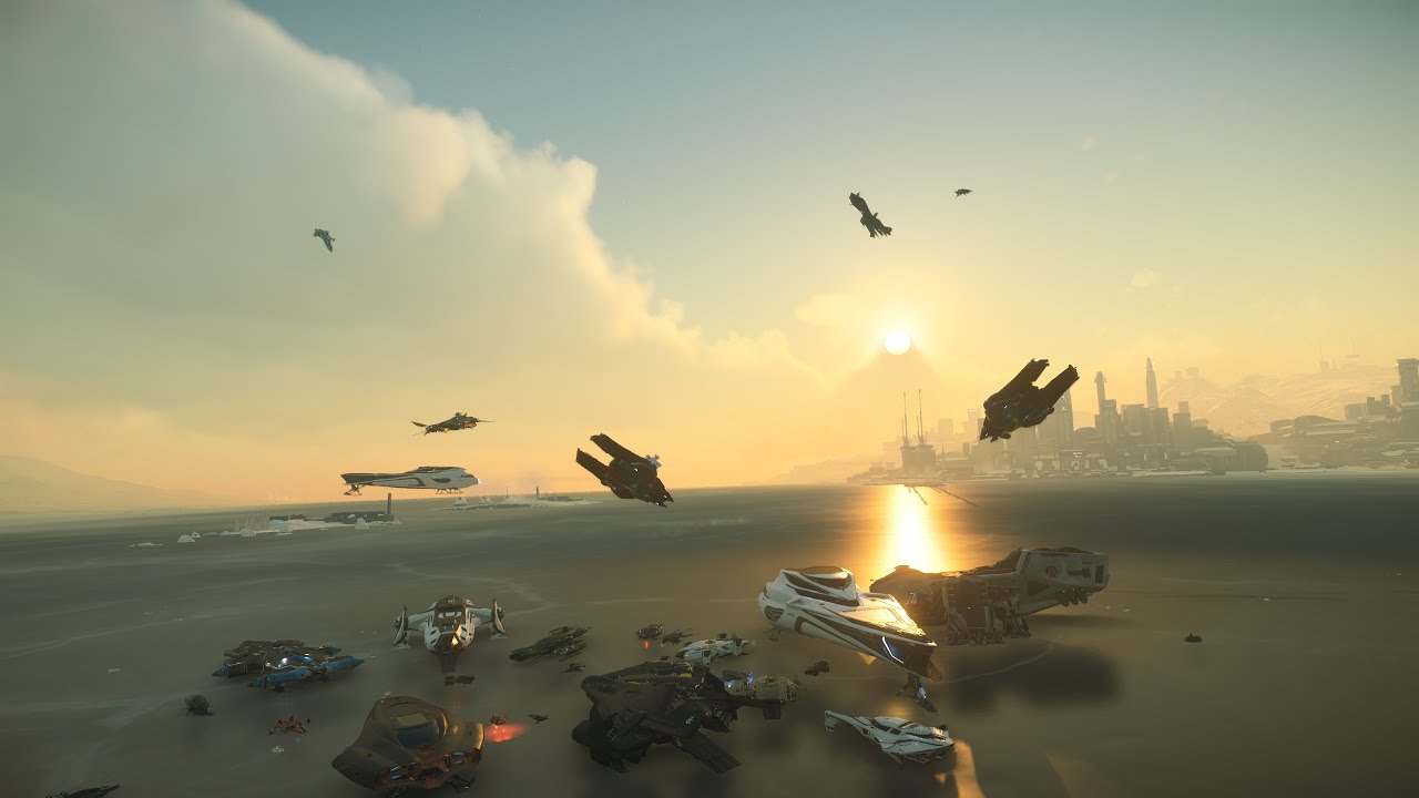 Star Citizen Ship Show Classic Ending CobraTV YouTube