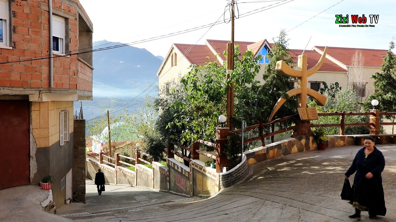 Village Sahel à Bouzeguene à Tizi-Ouzou … L’exemple Parfait De La Citoyenneté …