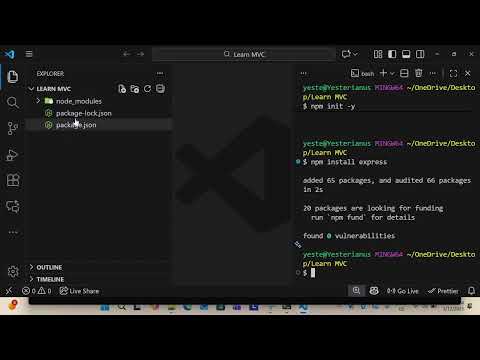 The Ultimate Express Setup: EJS Templates + Nodemon (Install Guide)