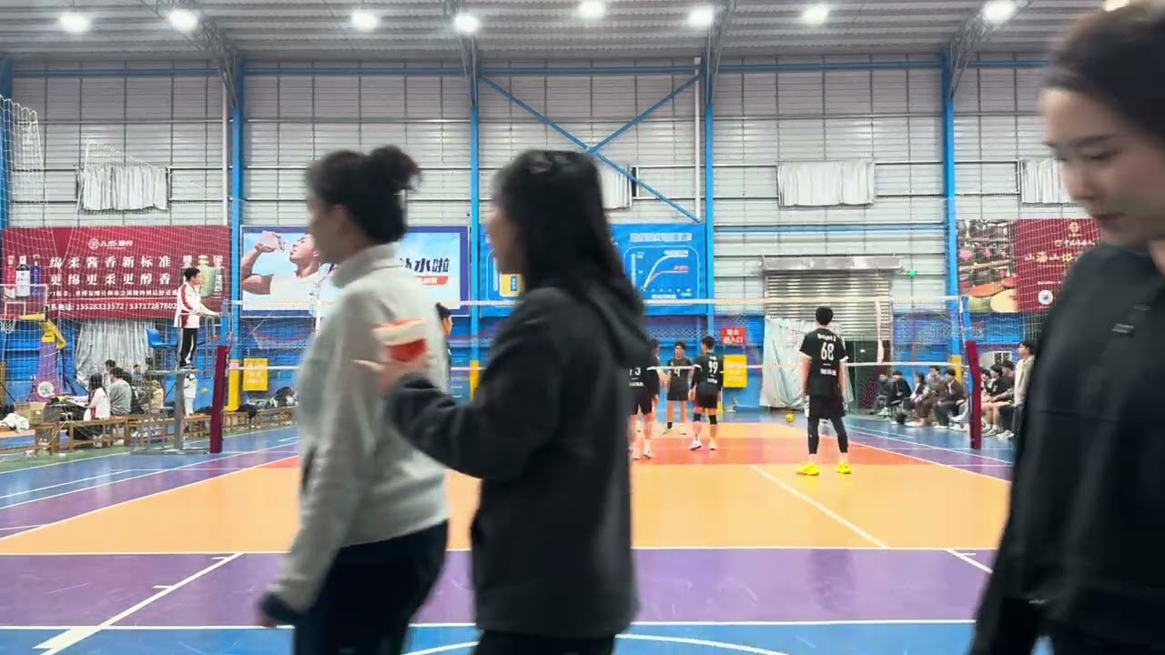 ￼260208 江门悅動杯決賽 海派甜星vs. SCUT 第一局